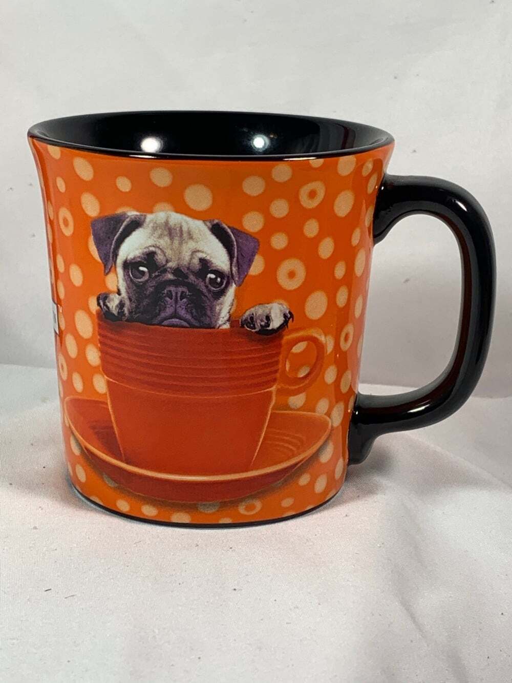 Pug Mug coffee cup